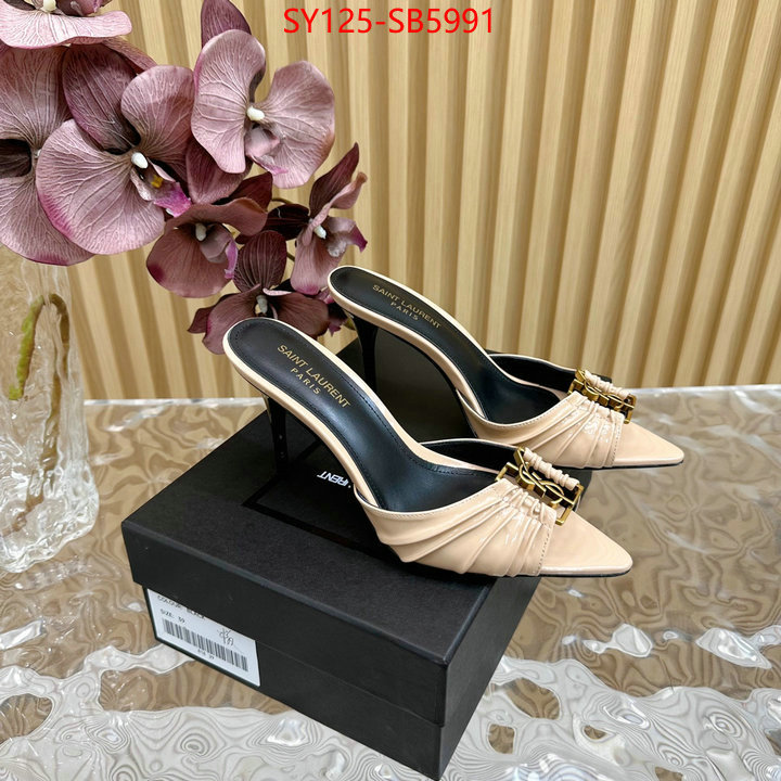 Women Shoes-YSL best site for replica ID: SB5991 $: 125USD