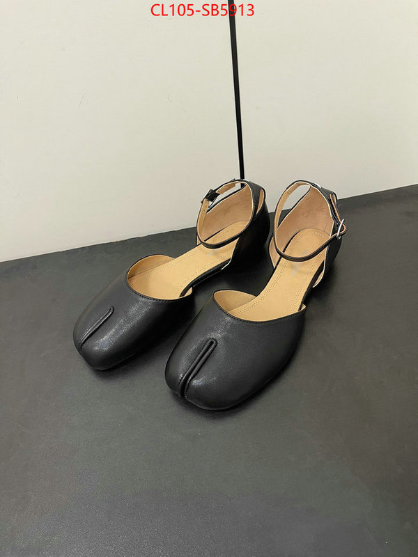 Women Shoes-Maison Margiela luxury 7 star replica ID: SB5913 $: 105USD