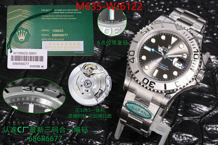 Watch(TOP)-Rolex 2024 replica ID: WJ6122 $: 635USD