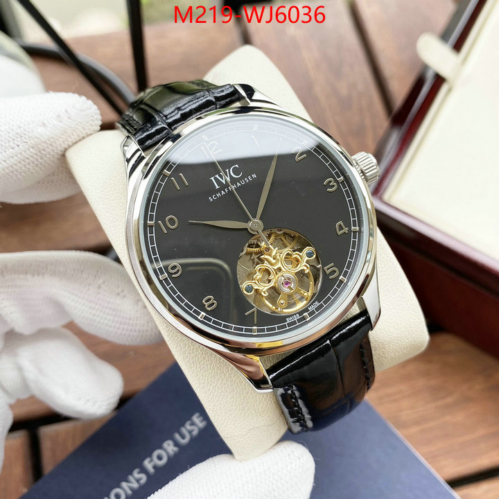 Watch(TOP)-IWC what is top quality replica ID: WJ6036 $: 219USD