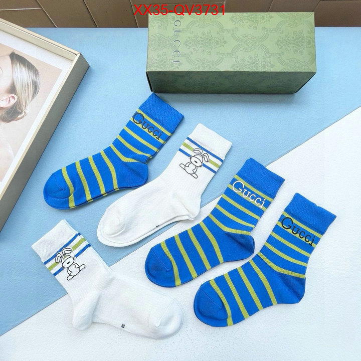 Sock-Gucci where can i find ID: QV3731 $: 35USD