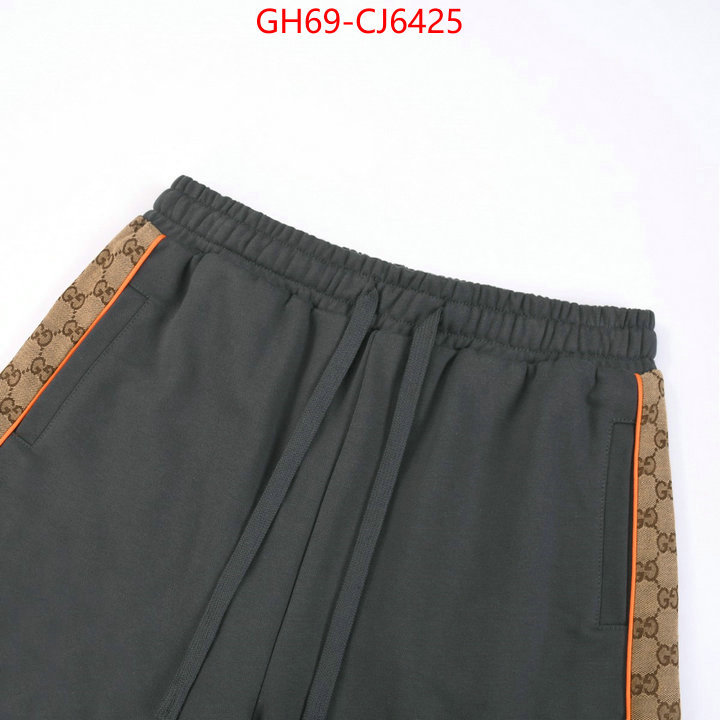 Clothing-Gucci luxury fashion replica designers ID: CJ6425 $: 69USD