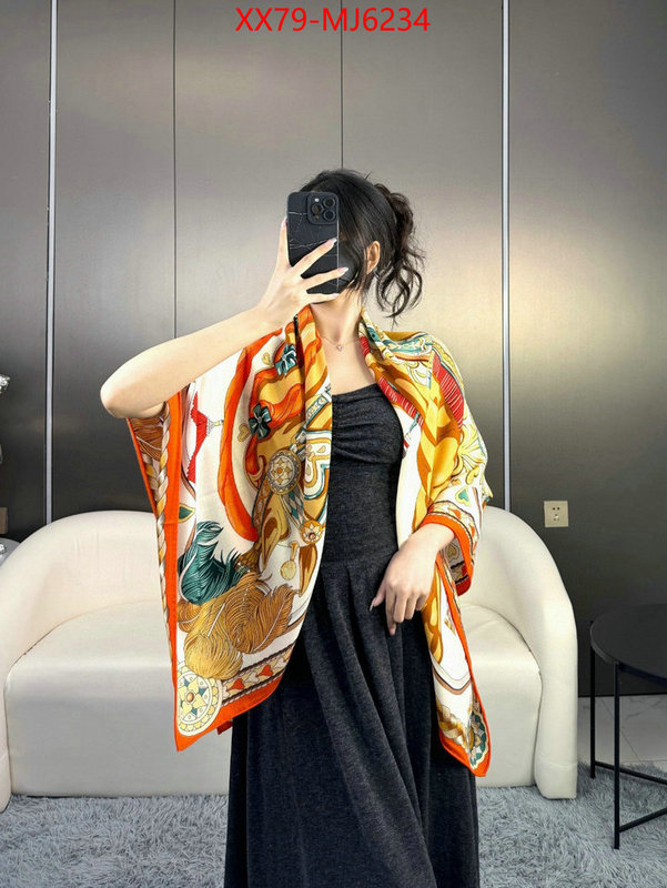 Scarf-Hermes cheap wholesale ID: MJ6234 $: 79USD