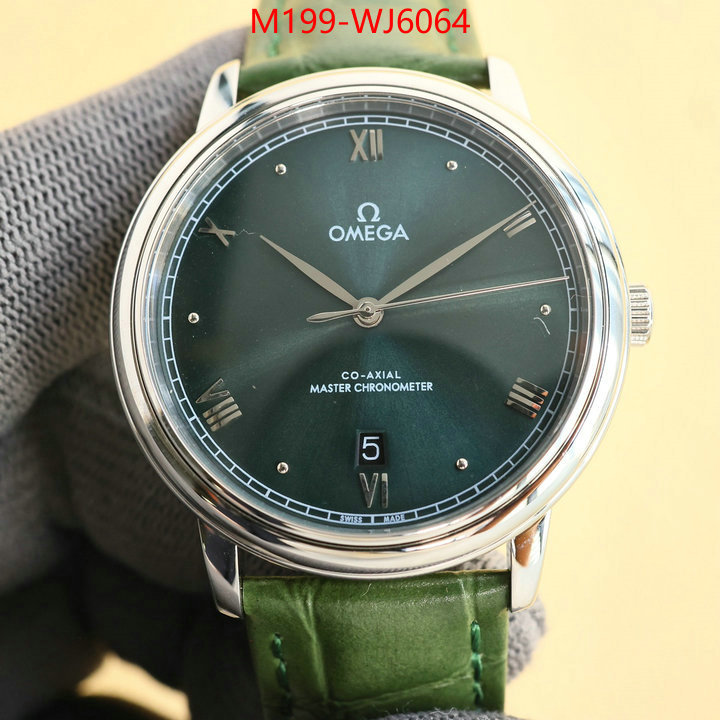 Watch(TOP)-Omega replica 1:1 high quality ID: WJ6064 $: 199USD