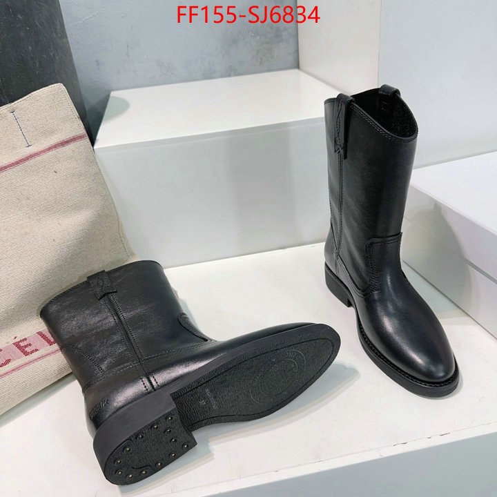 Women Shoes-Boots best luxury replica ID: SJ6834 $: 155USD