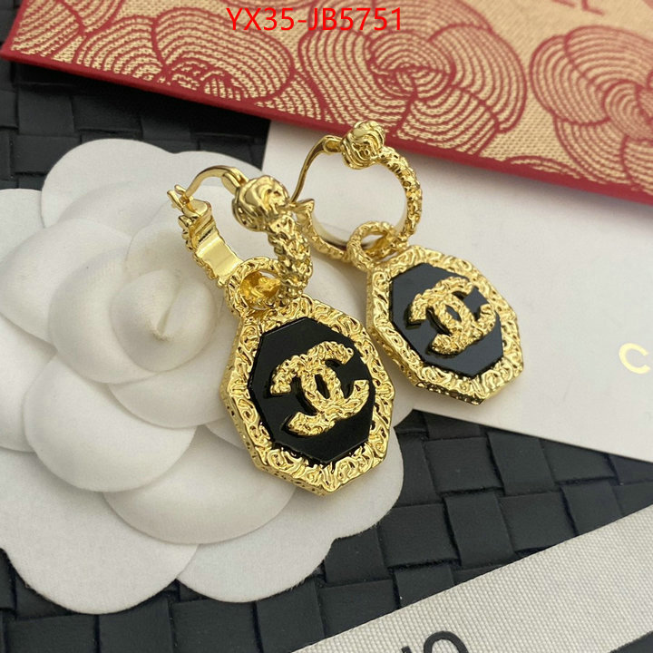 Jewelry-Chanel fashion replica ID: JB5751 $: 35USD