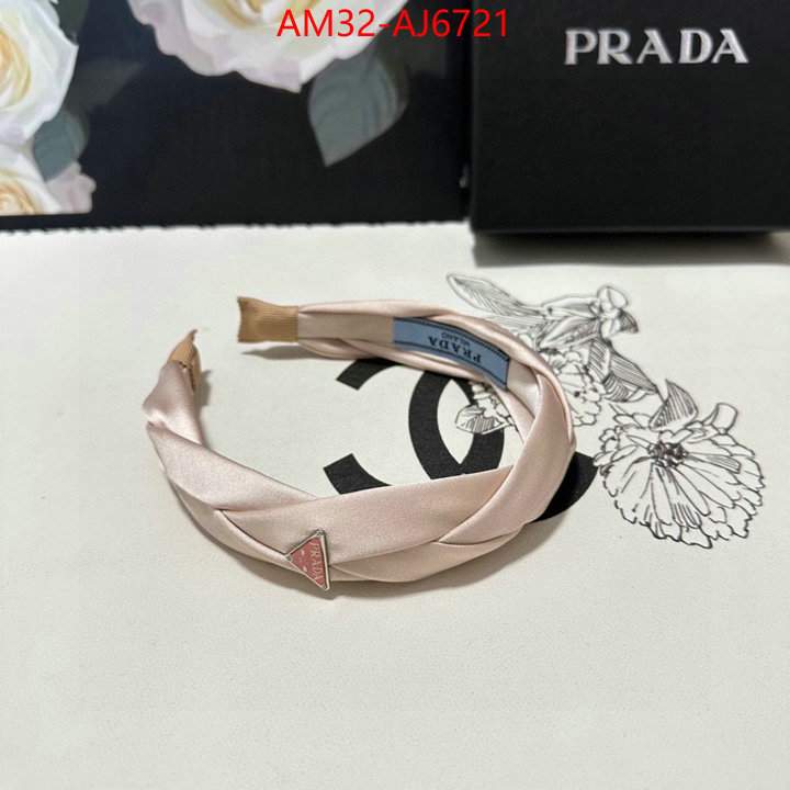 Hair band-Prada best quality replica ID: AJ6721 $: 32USD