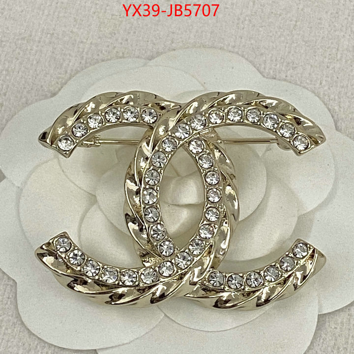 Jewelry-Chanel where to buy fakes ID: JB5707 $: 39USD