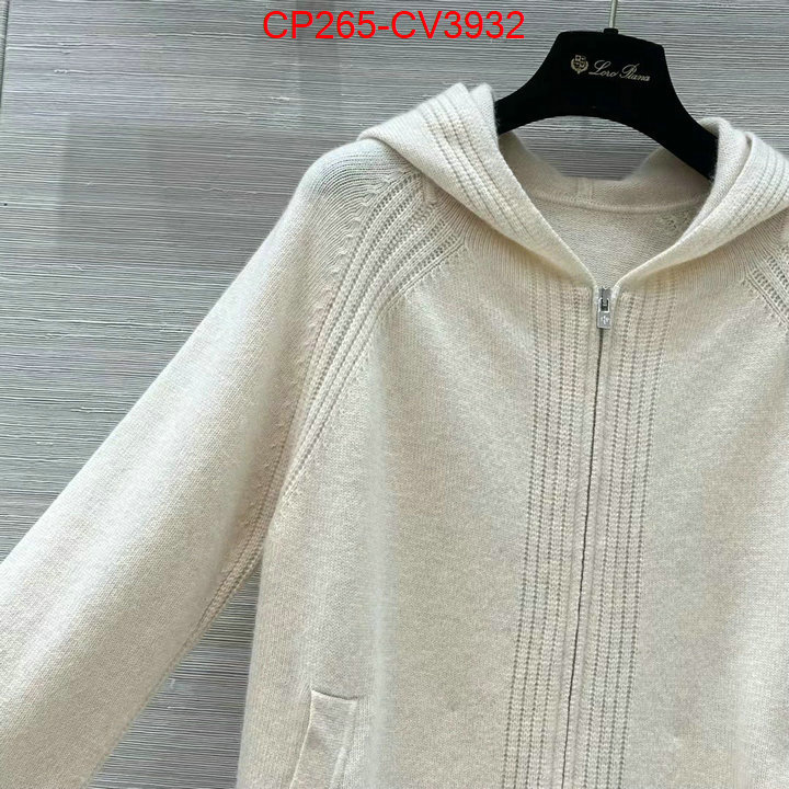 Clothing-Loro piana quality replica ID: CV3932 $: 265USD