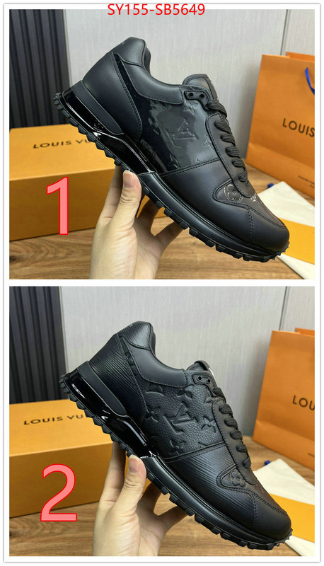 Men Shoes-LV replica ID: SB5649 $: 155USD