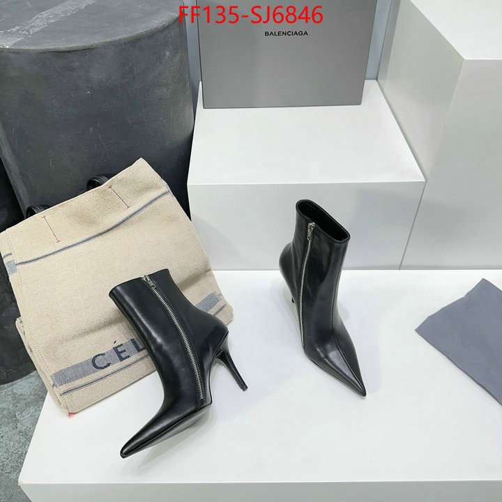 Women Shoes-Balenciaga high quality ID: SJ6846 $: 135USD