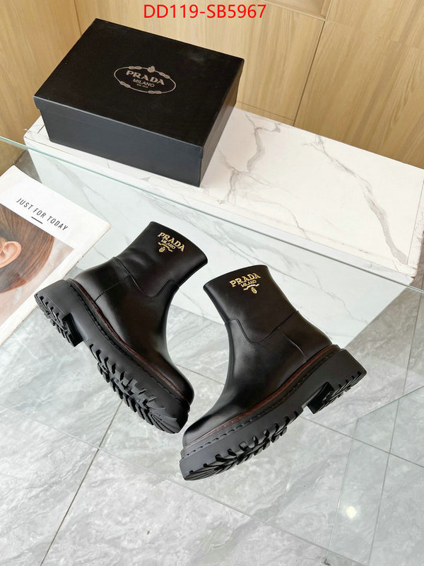 Women Shoes-Prada can you buy replica ID: SB5967 $: 119USD