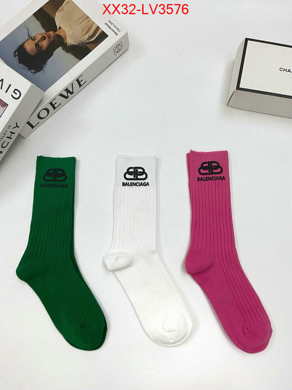 Sock-Balenciaga where to buy high quality ID: LV3576 $: 32USD