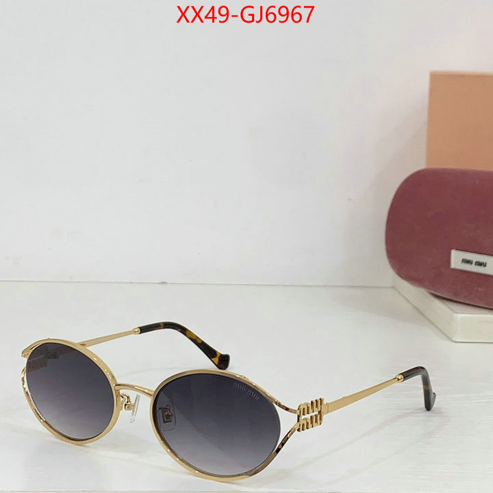 Glasses-Miu Miu high quality perfect ID: GJ6967 $: 49USD