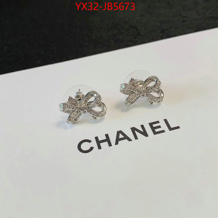 Jewelry-Chanel new designer replica ID: JB5673 $: 32USD