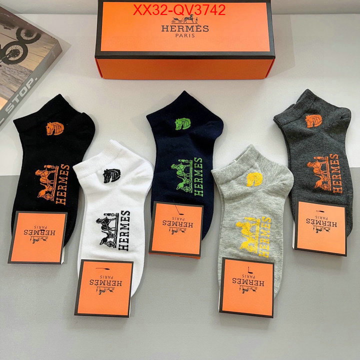 Sock-Hermes where can i buy the best 1:1 original ID: QV3742 $: 32USD