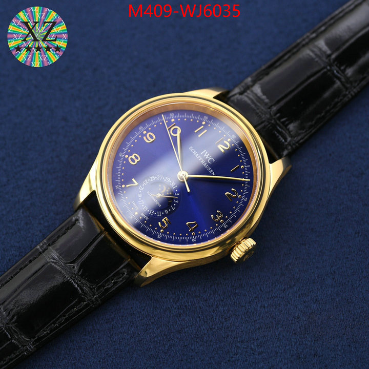 Watch(TOP)-IWC top quality fake ID: WJ6035 $: 409USD