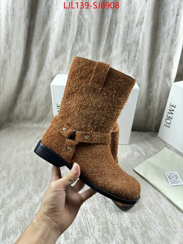 Women Shoes-Boots luxury fashion replica designers ID: SJ6908 $: 139USD