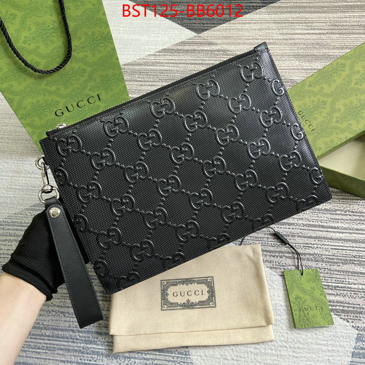 Gucci Bags(TOP)-Clutch- 7 star collection ID: BB6012 $: 125USD,