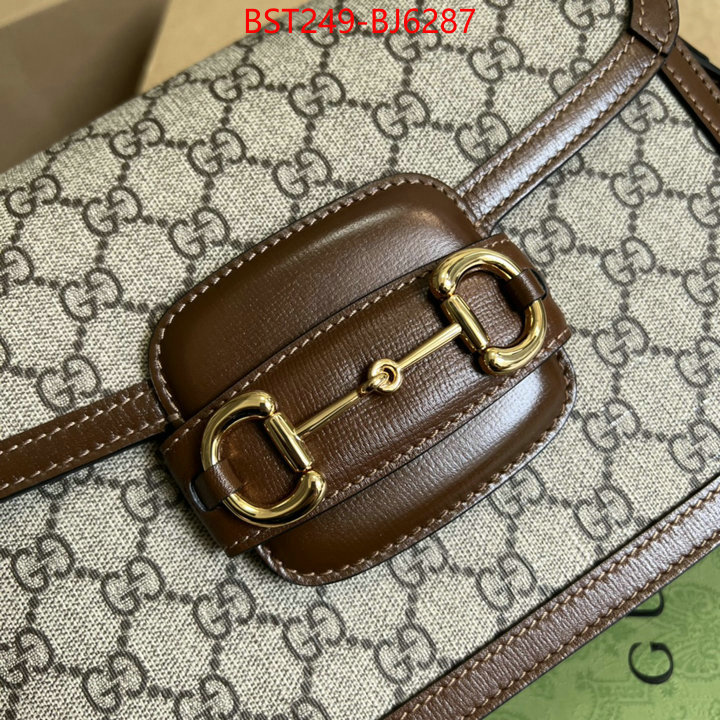 Gucci Bags(TOP)-Horsebit- high-end designer ID: BJ6287 $: 249USD,