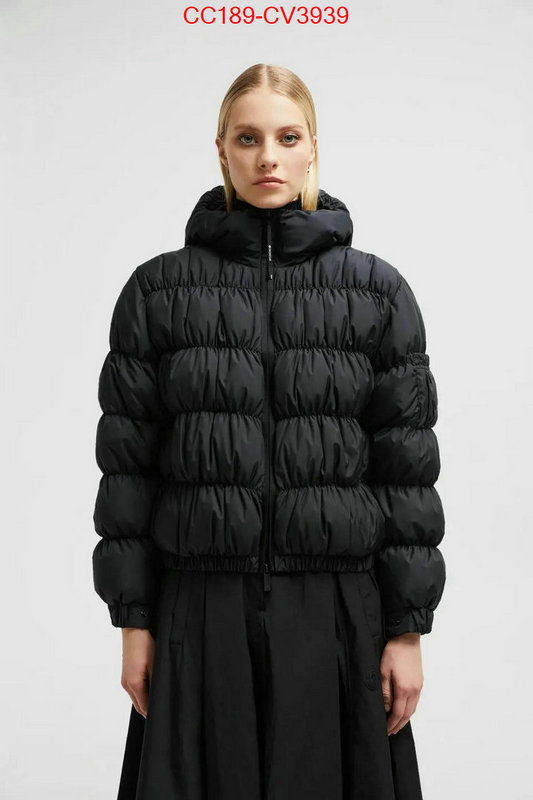 Down jacket Women-Moncler perfect replica ID: CV3939 $: 189USD