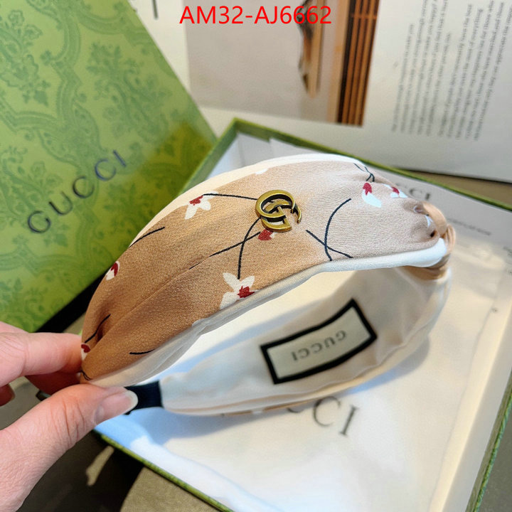 Hair band-Gucci how to start selling replica ID: AJ6662 $: 32USD