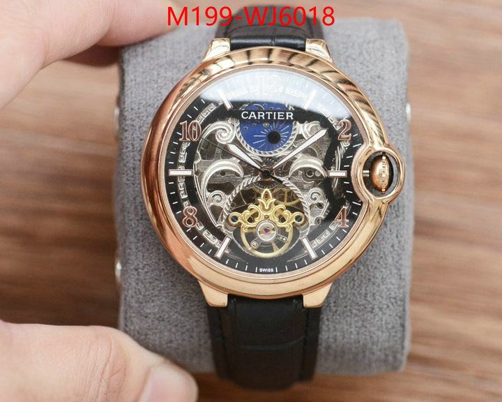 Watch(TOP)-Cartier designer fashion replica ID: WJ6018 $: 199USD