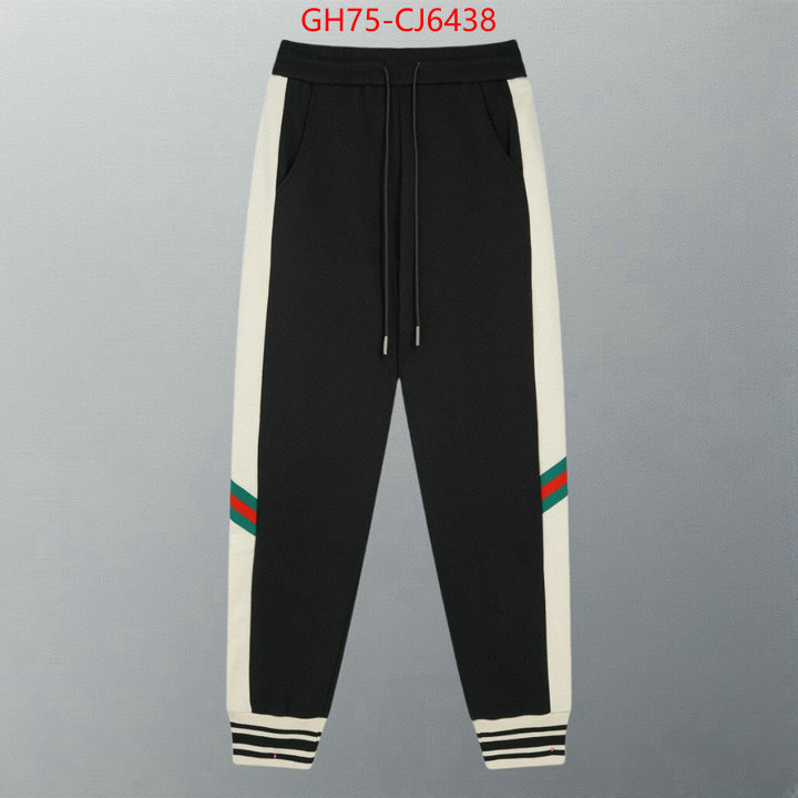 Clothing-Gucci good ID: CJ6438 $: 75USD