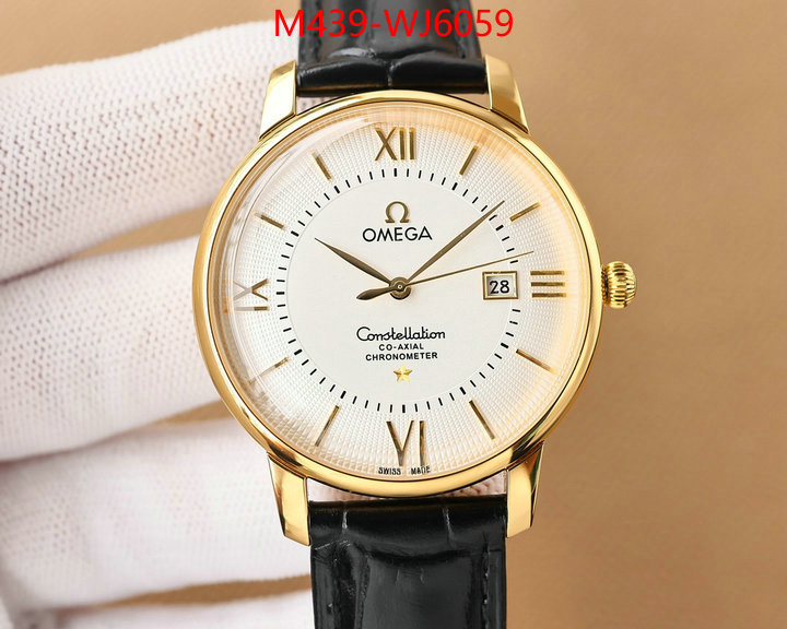 Watch(TOP)-Omega best wholesale replica ID: WJ6059 $: 439USD