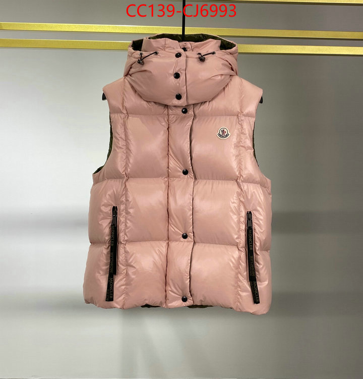 Down jacket Women-Moncler luxury fashion replica designers ID: CJ6993 $: 139USD