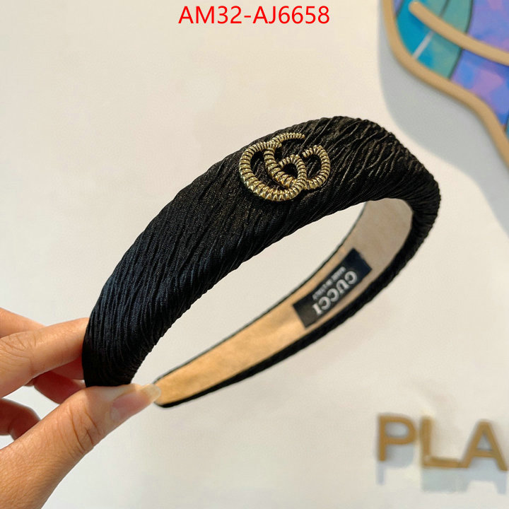 Hair band-Gucci new designer replica ID: AJ6658 $: 32USD