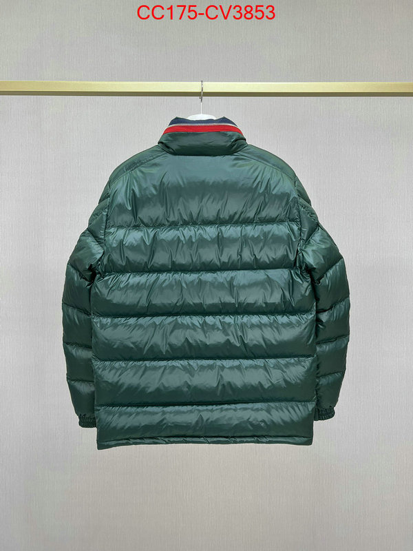 Down jacket Men-Moncler where can you buy replica ID: CV3853 $: 175USD