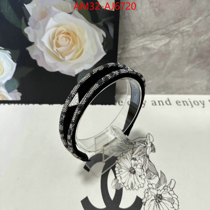 Hair band-Prada is it illegal to buy dupe ID: AJ6720 $: 32USD