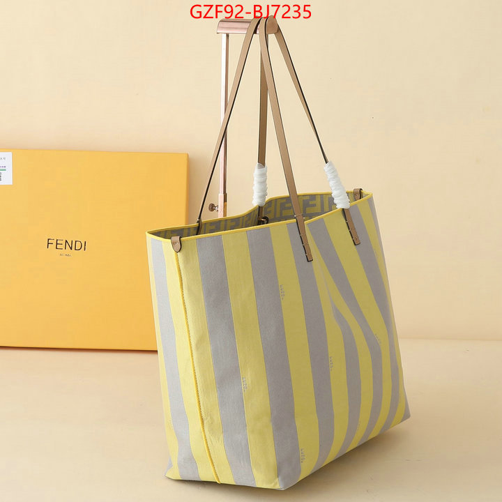 Fendi Bags(4A)-Handbag- the best quality replica ID: BJ7235 $: 92USD,