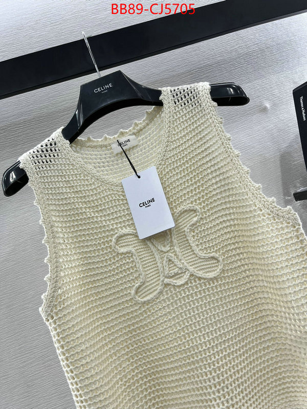 Clothing-Celine high quality 1:1 replica ID: CJ5705 $: 89USD