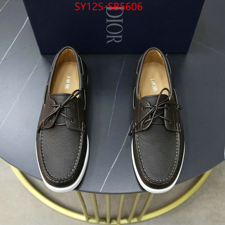 Men shoes-Dior wholesale ID: SB5606 $: 125USD