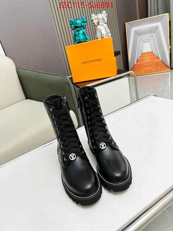 Women Shoes-LV replica us ID: SJ6891 $: 115USD