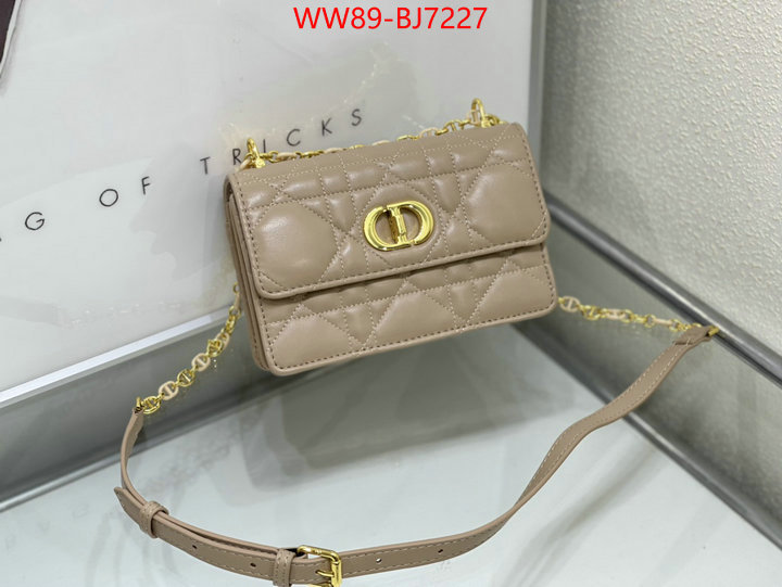 Dior Bags(4A)-Caro- buy replica ID: BJ7227 $: 89USD,