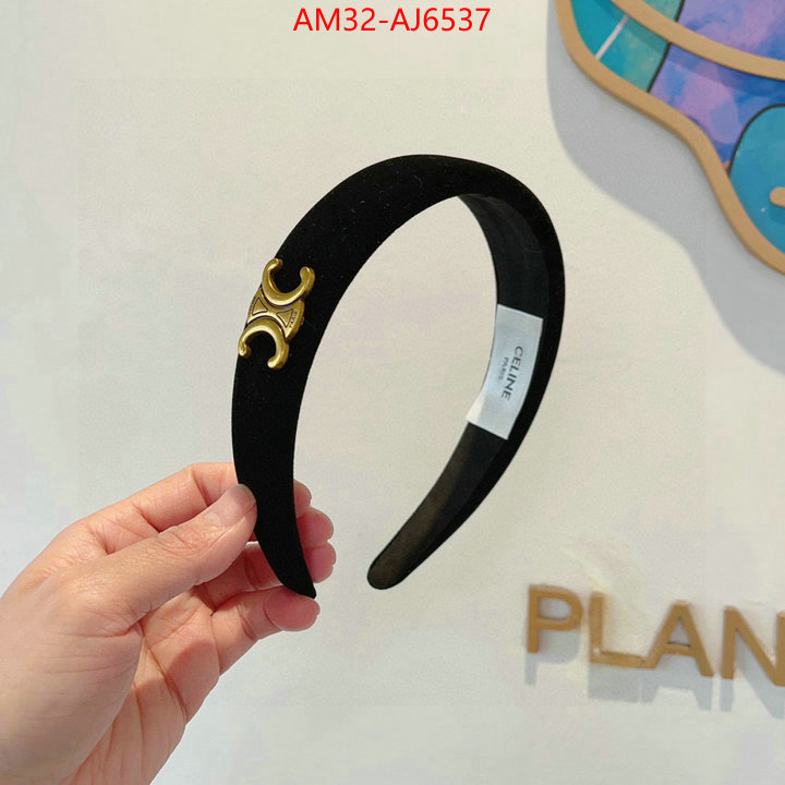 Hair band-Celine high quality designer replica ID: AJ6537 $: 32USD