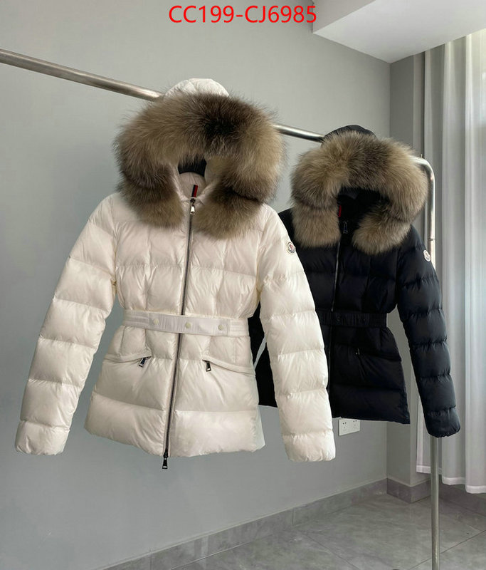 Down jacket Women-Moncler where can i buy ID: CJ6985 $: 199USD