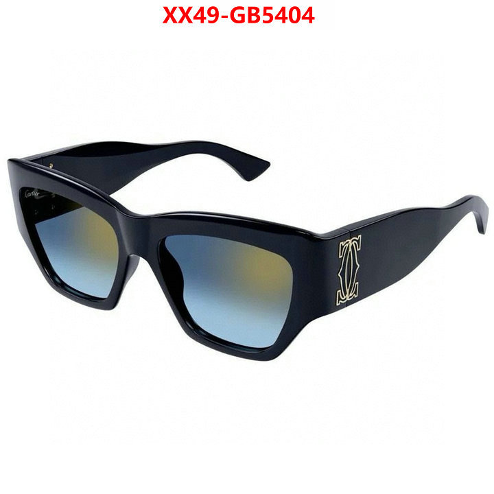 Glasses-Cartier online sales ID: GB5404 $: 49USD