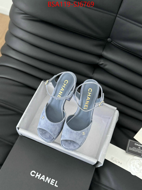 Women Shoes-Chanel best fake ID: SJ6769 $: 119USD