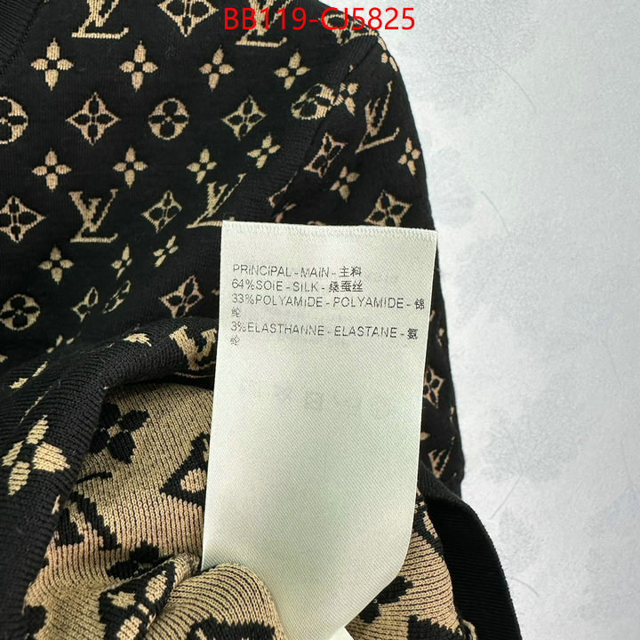 Clothing-LV perfect ID: CJ5825 $: 119USD