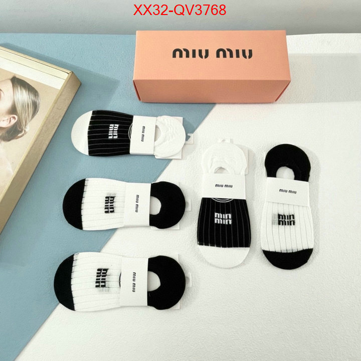 Sock-Miu Miu what best designer replicas ID: QV3768 $: 32USD