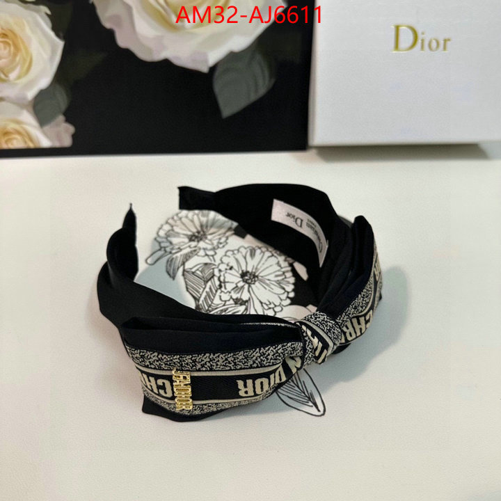 Hair band-Dior knockoff highest quality ID: AJ6611 $: 32USD