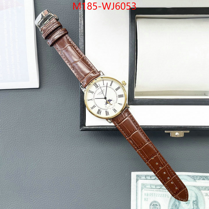 Watch(TOP)-Longines replica aaaaa+ designer ID: WJ6053 $: 185USD