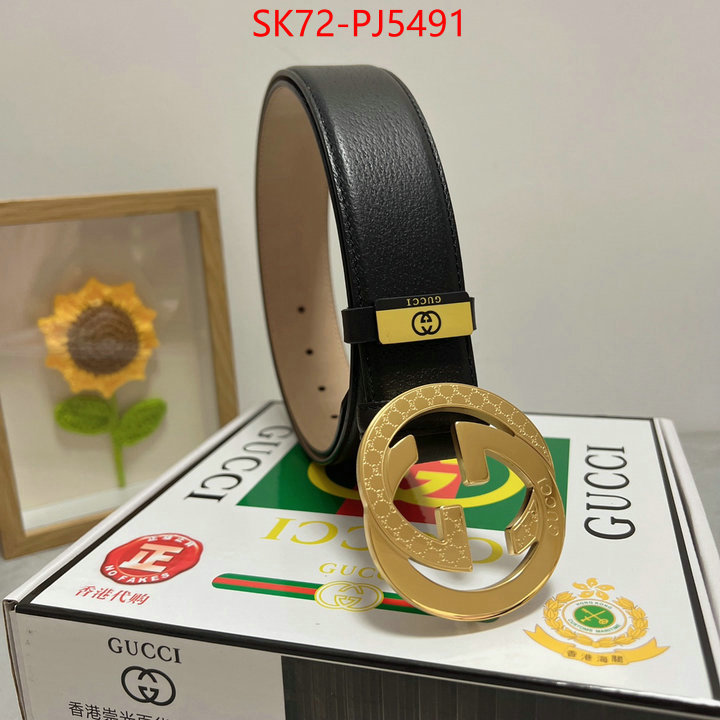 Belts-Gucci where can i buy the best 1:1 original ID: PJ5491 $: 72USD