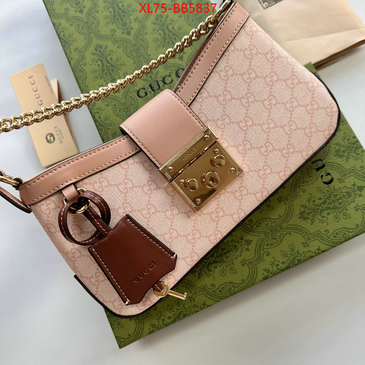 Gucci Bags(4A)-Padlock- how can i find replica ID: BB5837 $: 75USD,