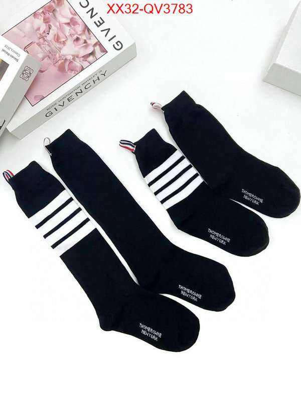 Sock-Thom Browne for sale online ID: QV3783 $: 32USD