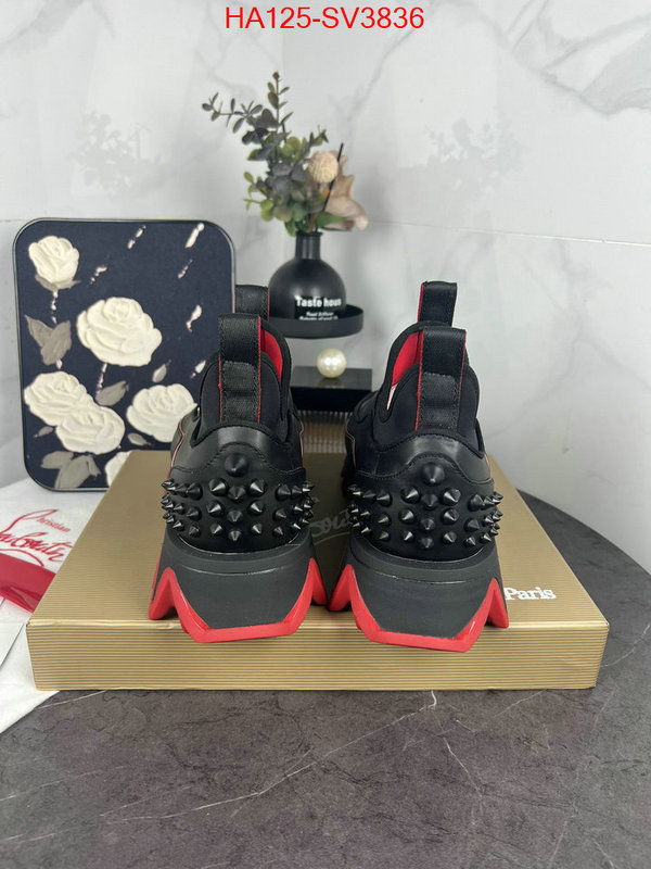 Men Shoes-Christian Louboutin is it illegal to buy ID: SV3836 $: 125USD